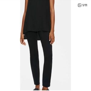 Eileen Fisher Black Pants, Size Medium